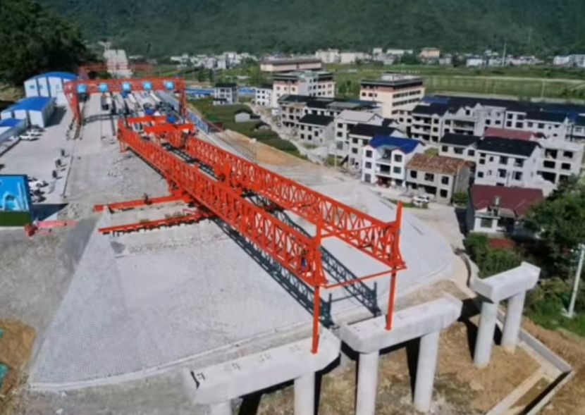 河南新乡架桥机厂家报价、公路铁路架桥机型号规格、技术参数