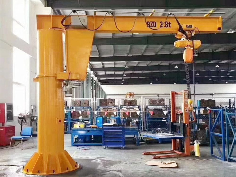 成都悬臂吊厂家、电动悬臂起重机生产制造安装维修