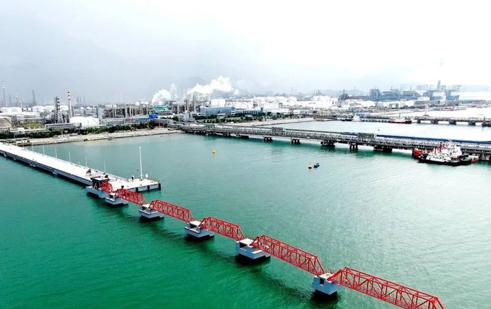 惠州港东马港区重件码头工程完工