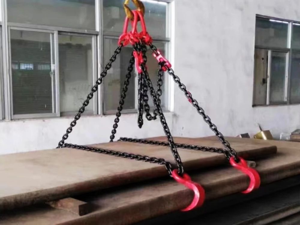 链条吊环吊具、起重吊链、单肢/双肢/多肢链条吊具