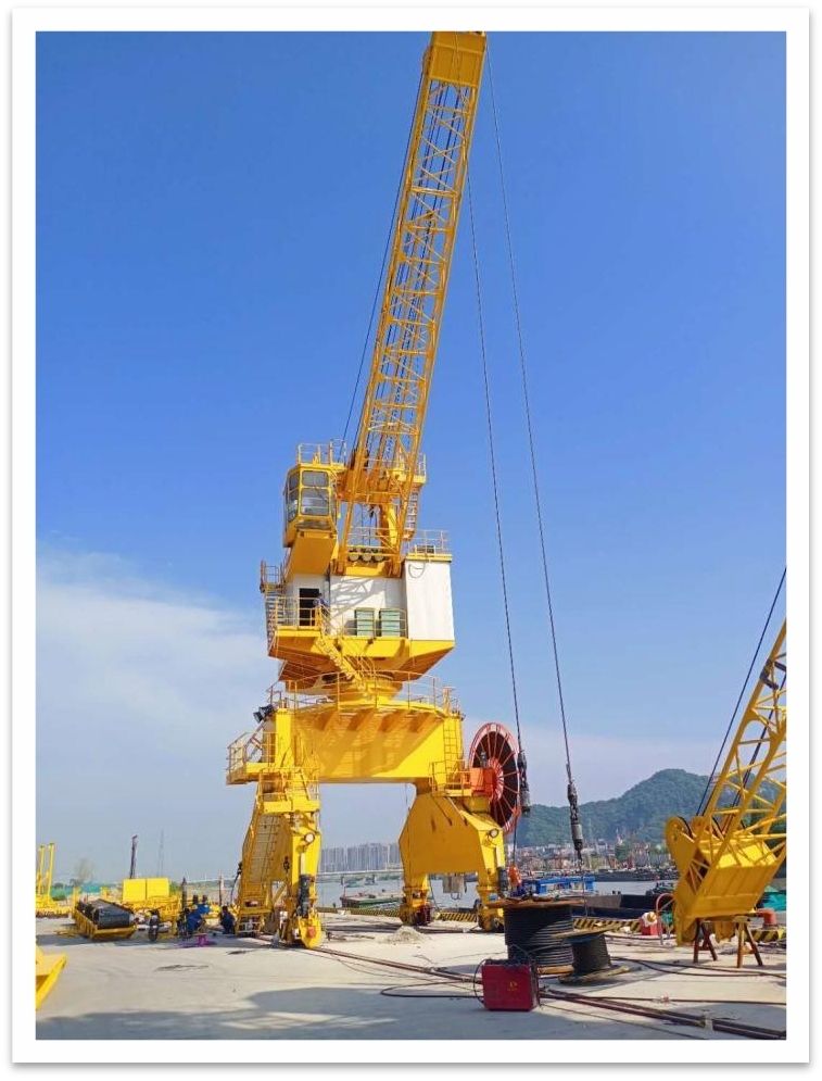 萧山港MQ1035门座机