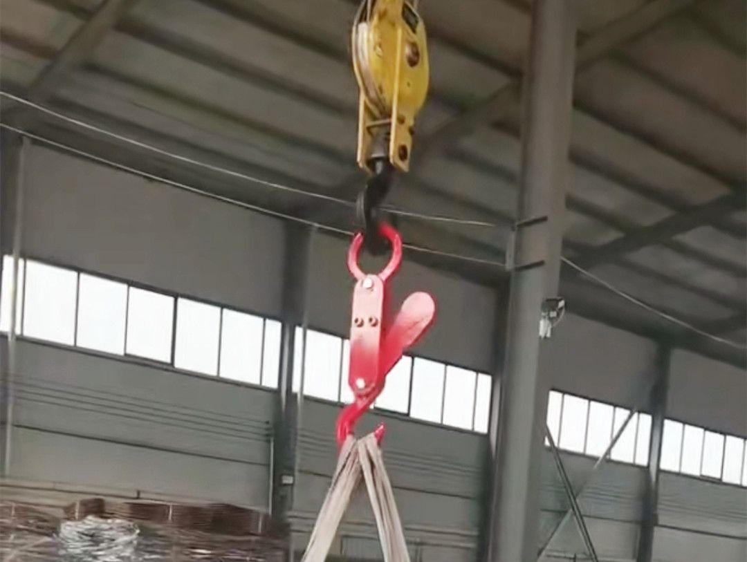 自动反卸吊钩吊具、起重吊装工具