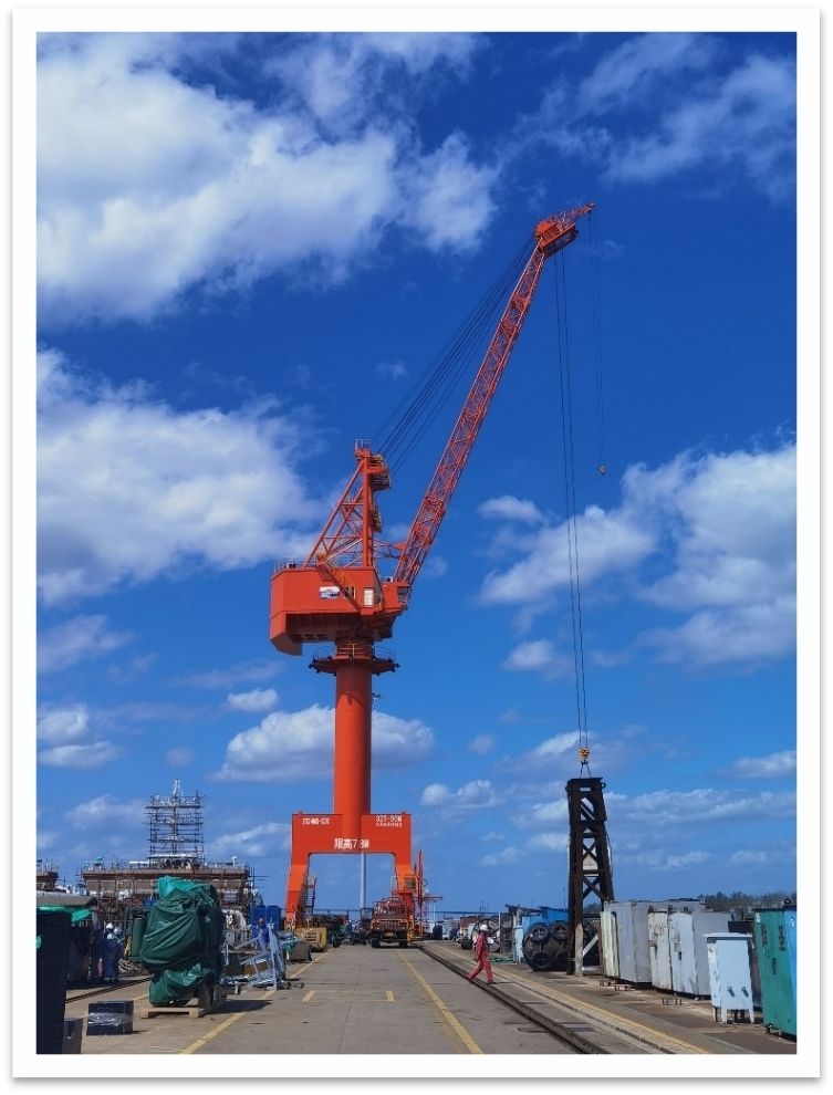 中集太平洋MQ3250门座机