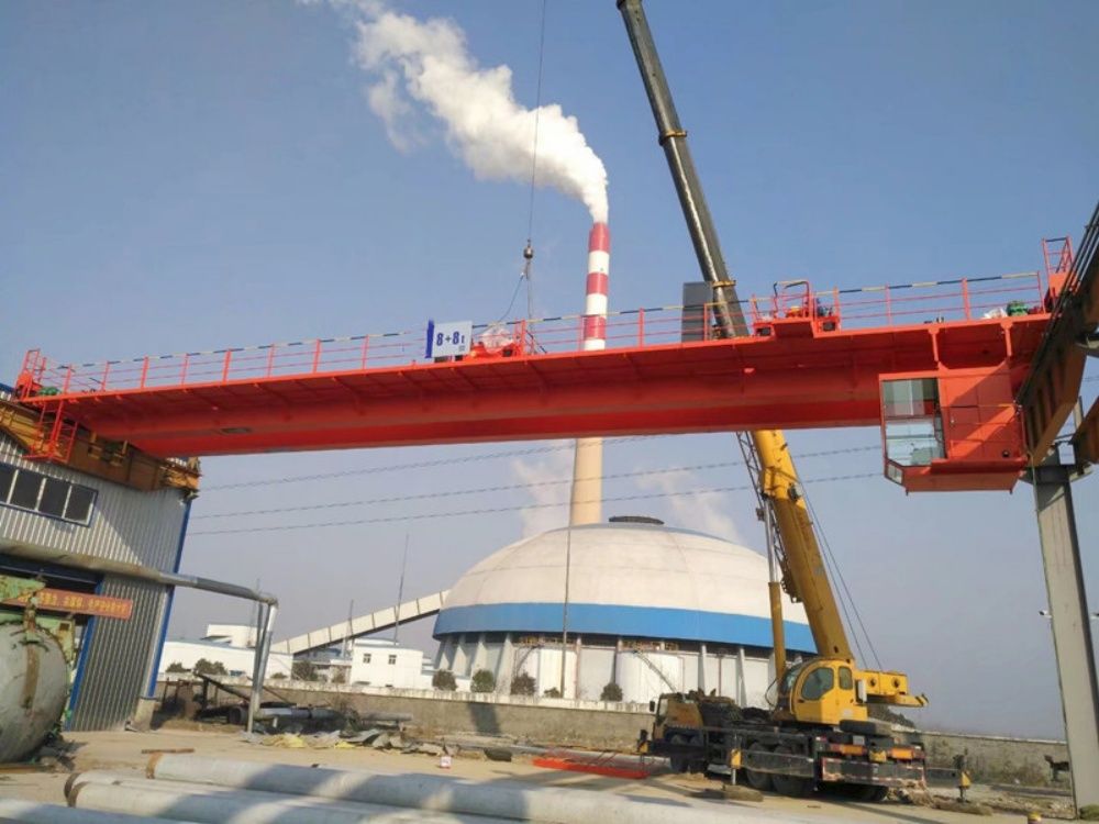 湖南长沙起重机厂家、QE型双小车双吊钩桥式起重机、双钩行车