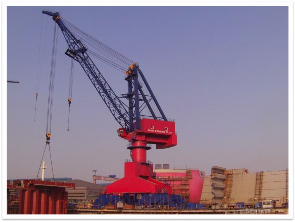 大洋造船MQ15045门座机