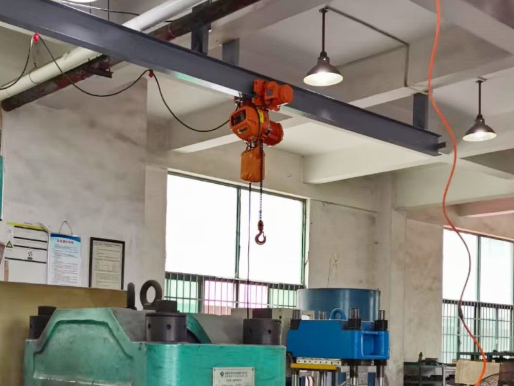广州番禺电动葫芦、环链葫芦单轨吊安装维修