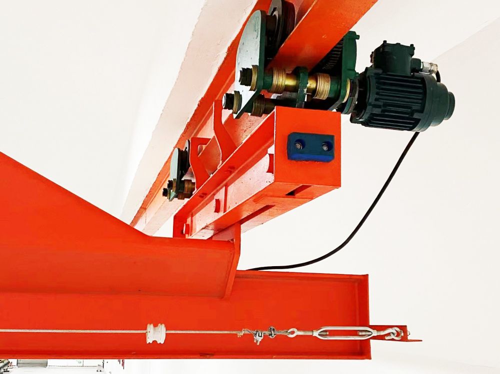 LXB型防爆悬挂起重机大车行走