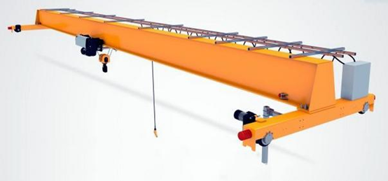 桥式起重机的特点以及主要结构作用