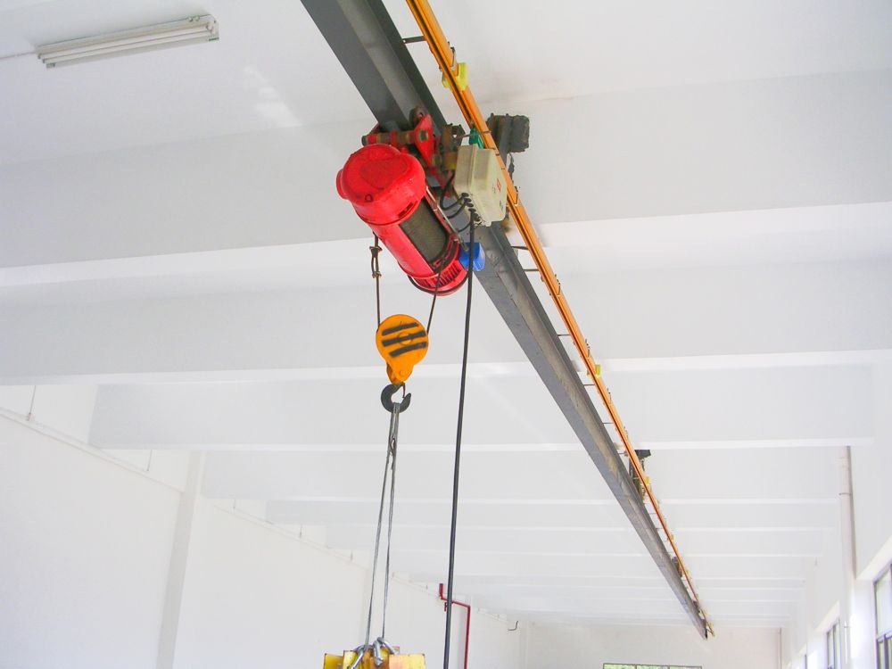 钢丝绳电动葫芦单轨吊、直行单轨吊、弧形/环形单轨吊设计安装