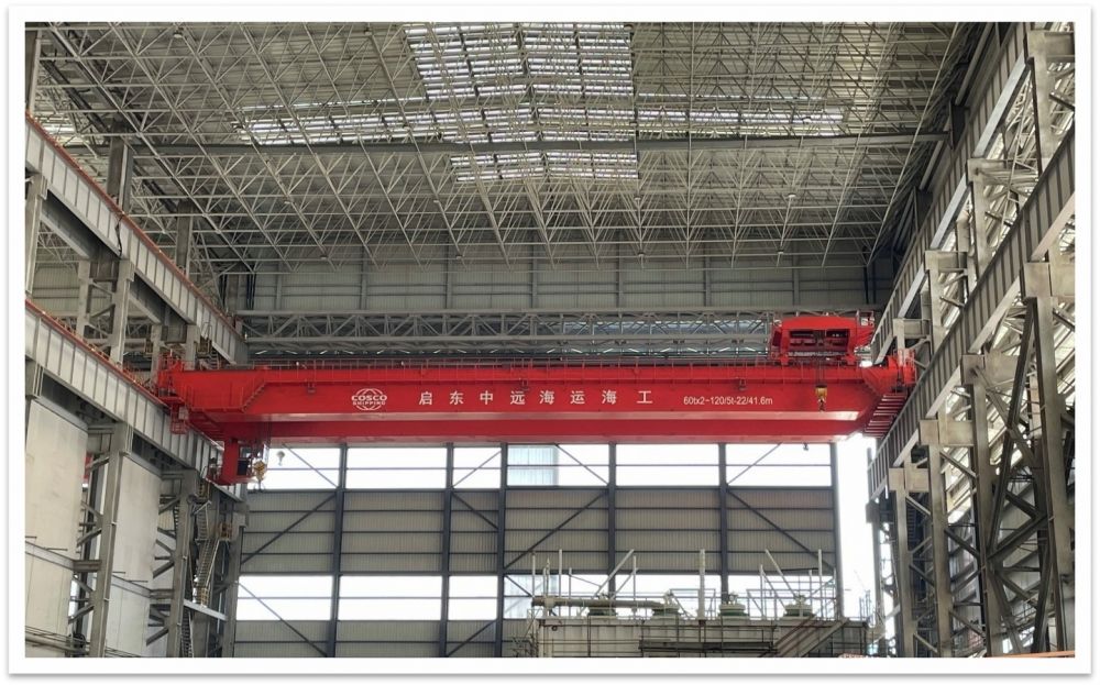 中远海运重工QE2X60T+120/5T-41.6M H=28M