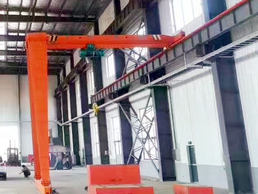 衢州龙门吊、半腿门式起重机厂家供货安装修理