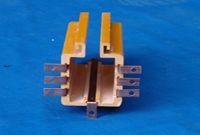 供应多极铜导体安全管式滑触线