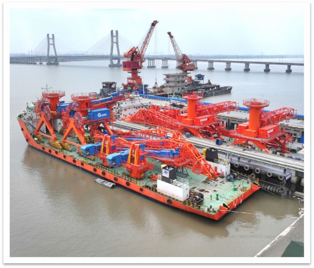 1200t/h 卸船机/装船机