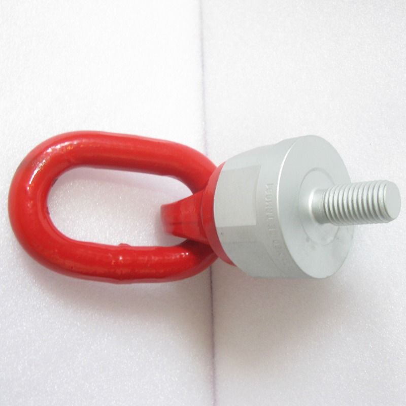 特尔姆旋转吊环解决了传统吊环易松动问题