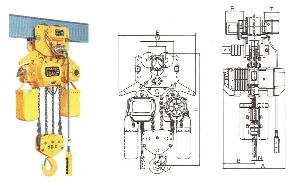 10t电动运行式环链葫芦外形尺寸图.jpg
