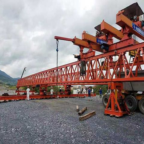安徽芜湖架桥机厂家  穿隧道架梁新技术  