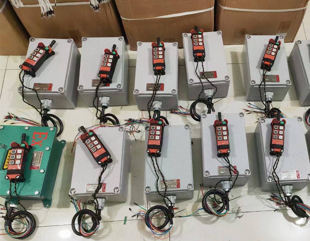 沧州起重电气厂家批发、防爆起重机遥控器销售安装维修