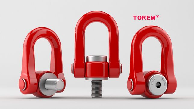 U型旋转吊环,任意方向拉力均相同