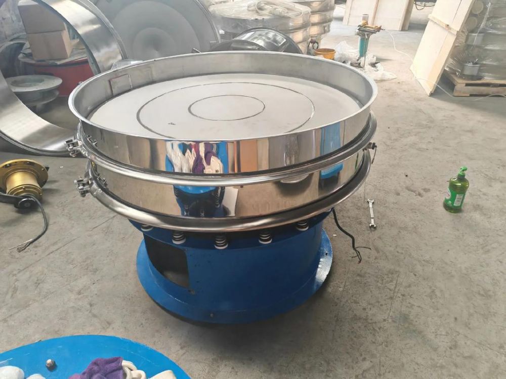 小型超声波震动筛 咖啡粉精细筛设备