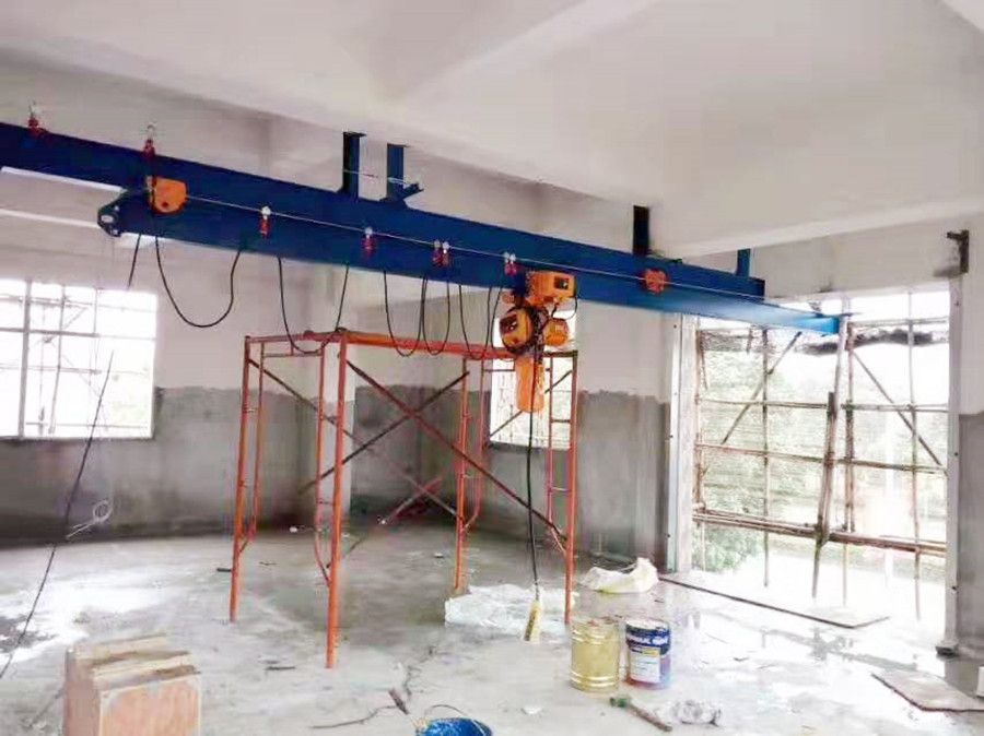 杭州电动葫芦单轨吊、可伸缩葫芦单轨吊制造安装