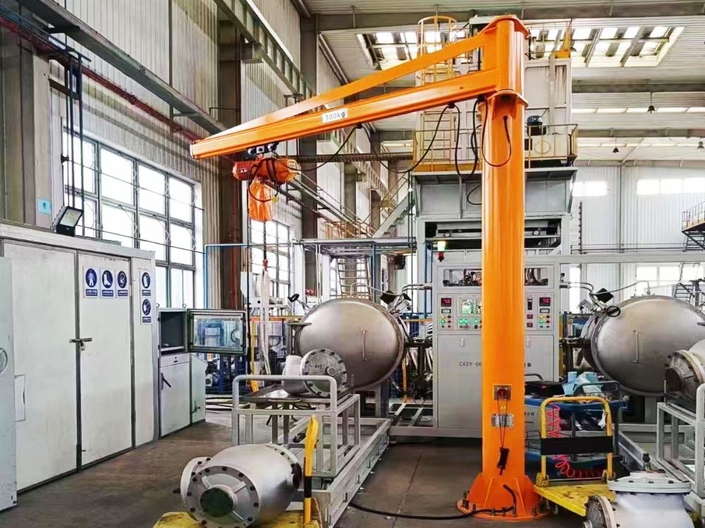 KBK定柱式旋臂吊 KBK定柱式旋臂吊