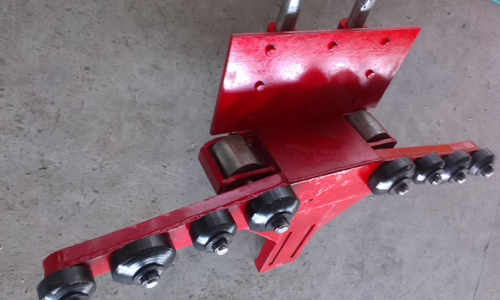 扬州天宝供应地沟式滑触线翻板机构