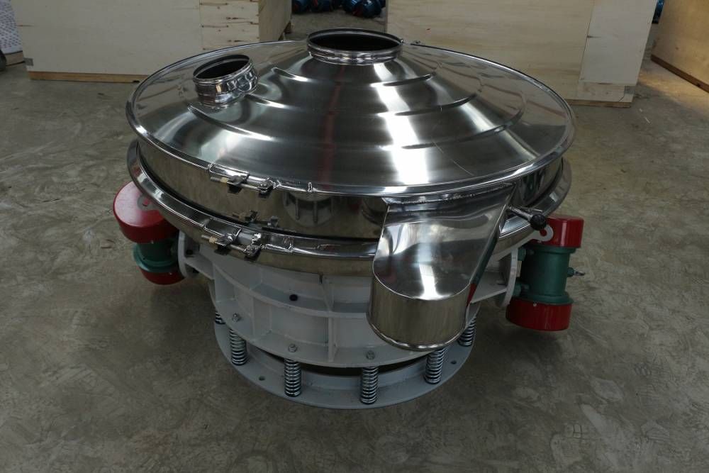 ZPS-1000 金刚砂筛分机 酵母液过滤筛