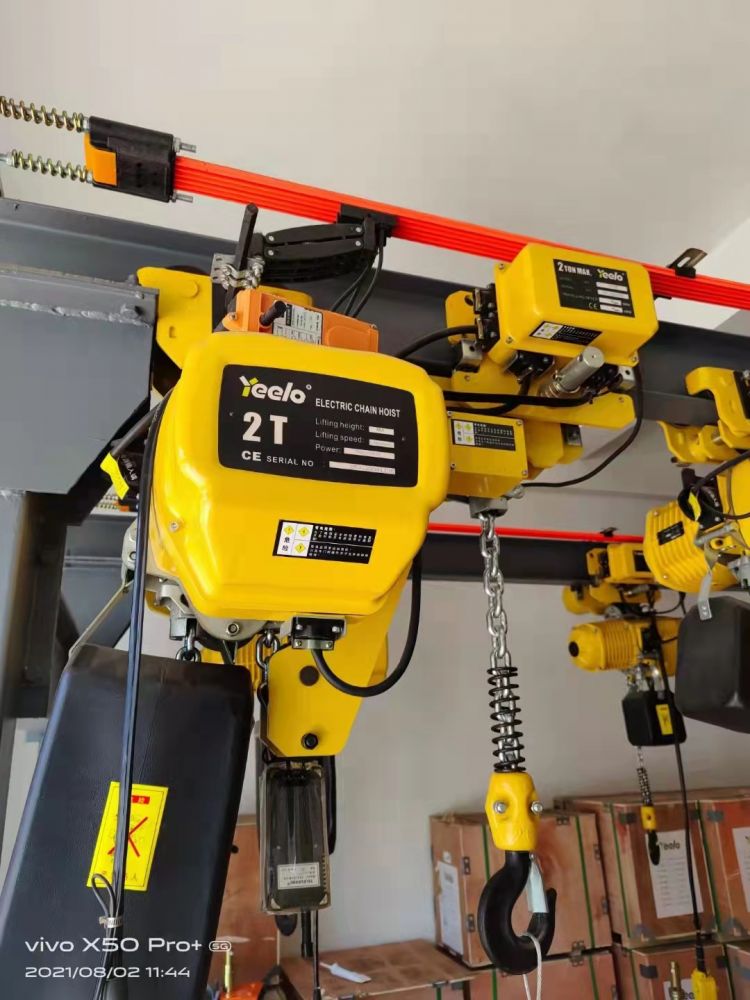 浙江玥耀环链葫芦  外观大气 非你莫属