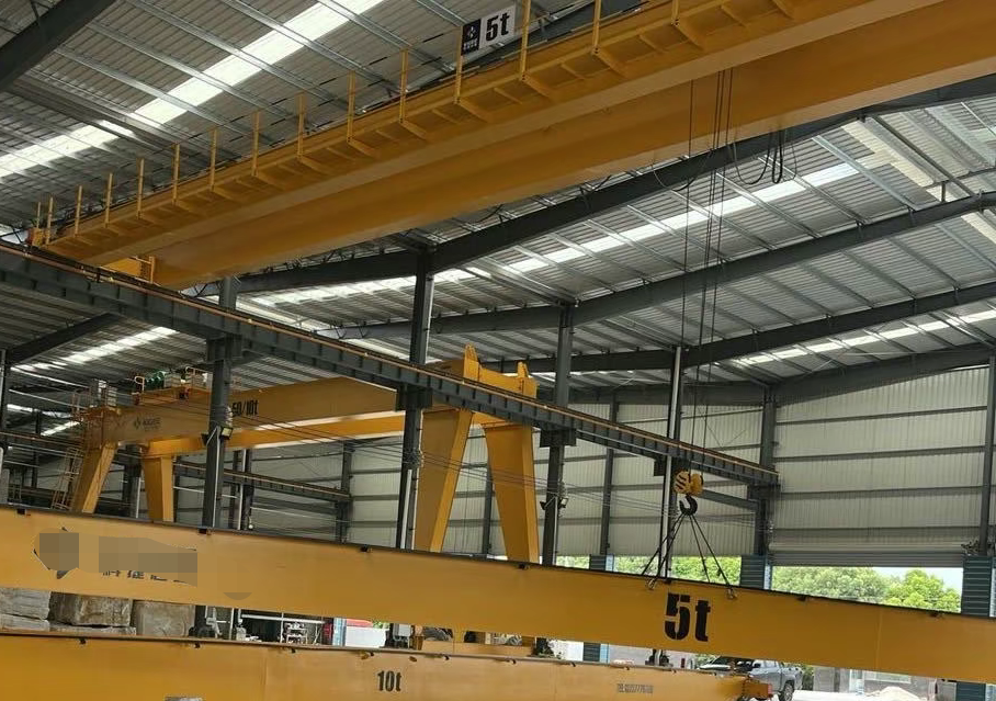 双梁行车行吊、QD型3.2~750吨桥式起重机