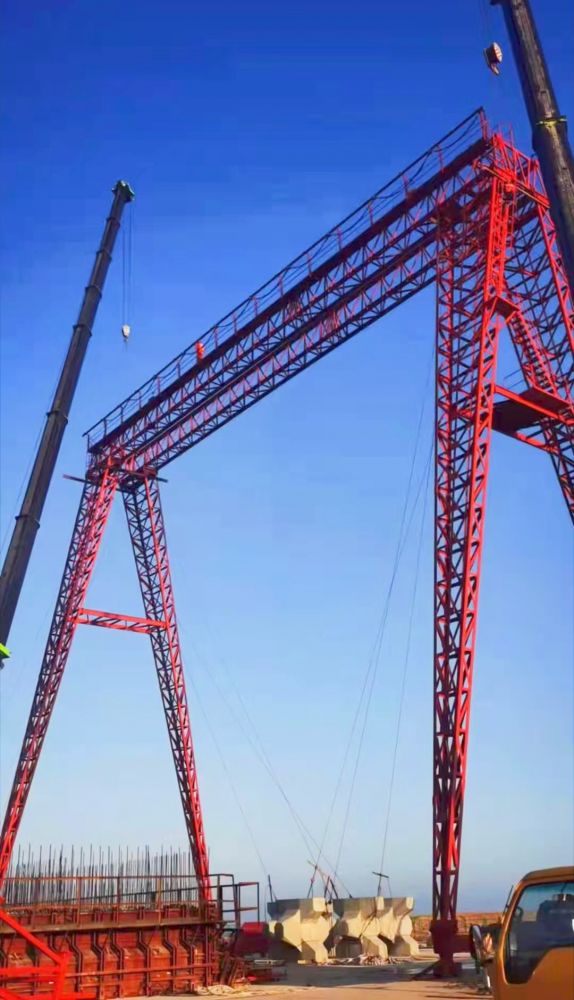 云南龙门吊、昆明龙门、MG50吨门式起重机