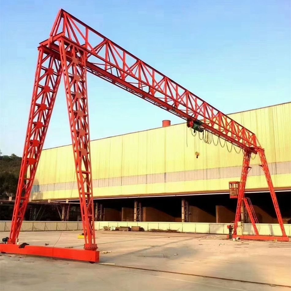 洛阳龙门吊、MH型1-32吨电动单梁门式起重机厂家销售、安装维修