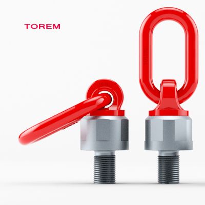 特尔姆吊点 万向吊环 防松动的旋转吊环