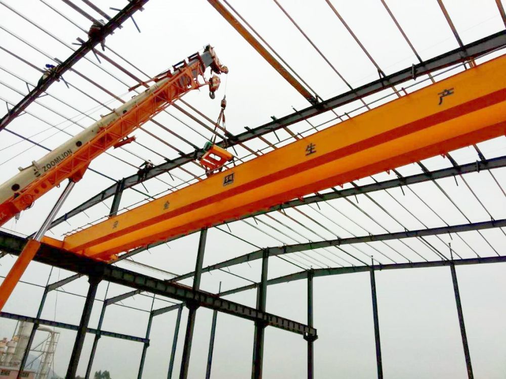 威海吊机、天车、桁吊、行吊-电动双梁桥式起重机厂家销售、安装维修