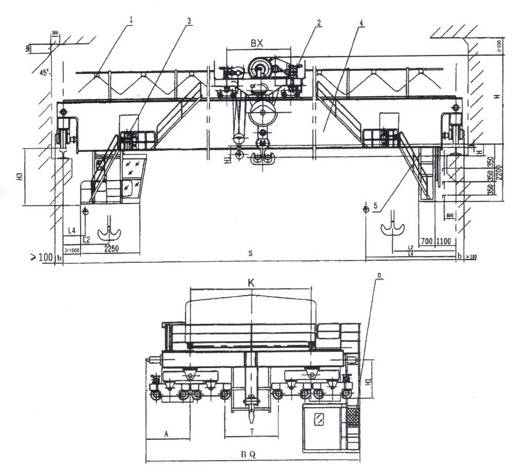 QD型400/80~450/80吨吊钩桥式起重机外形尺寸图.jpg