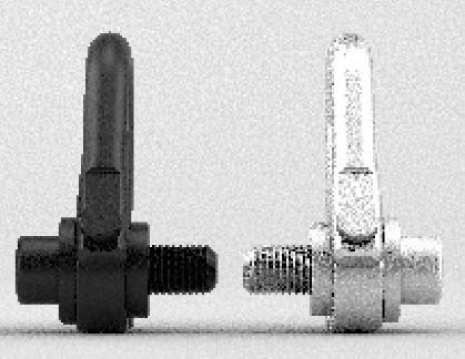 UH型旋转吊环，任意方向拉力均相同