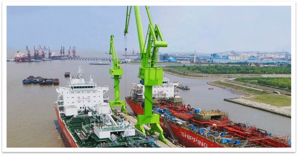 韩通赢吉码头MQ4573门座机