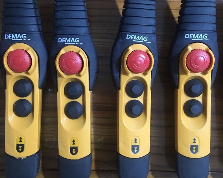 DEMAG德马格环链电动葫芦 DC-COM2-250