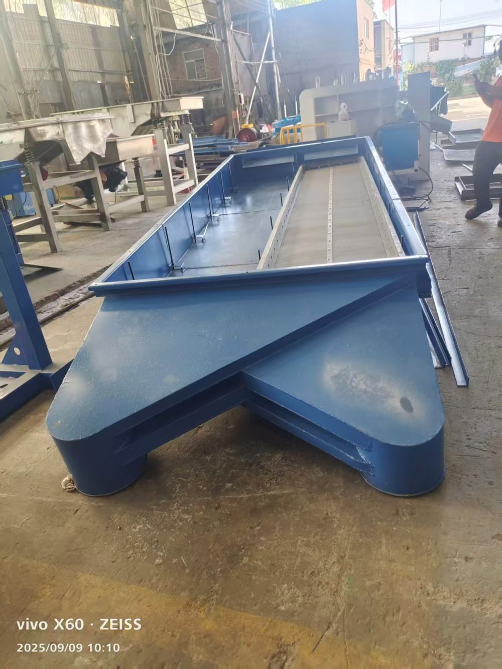 鹏发机械定制砂石不锈钢直线筛设备 