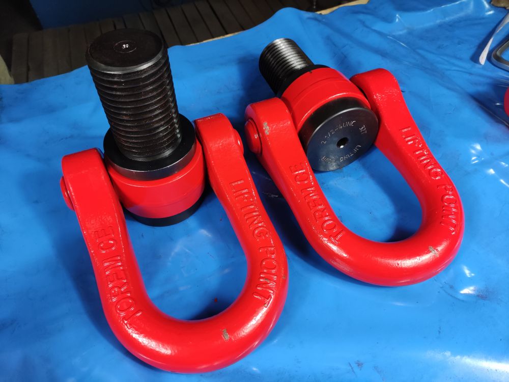 U型旋转吊环,任意方向拉力均相同