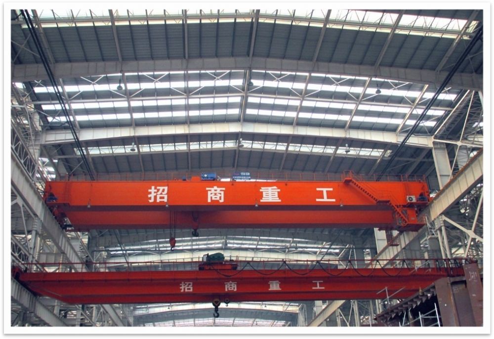 招商局重工(江苏)QD150/32t双梁桥式起重机
