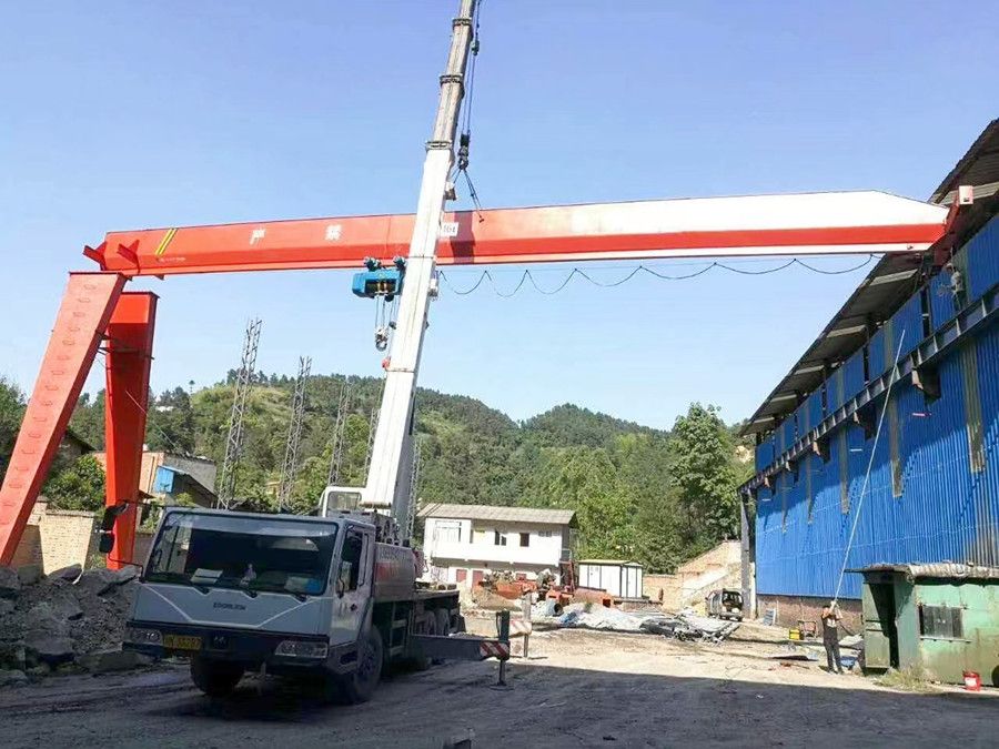 西藏龙门吊、拉萨龙门吊、MH/BMH型门式起重机安装、维修、报价