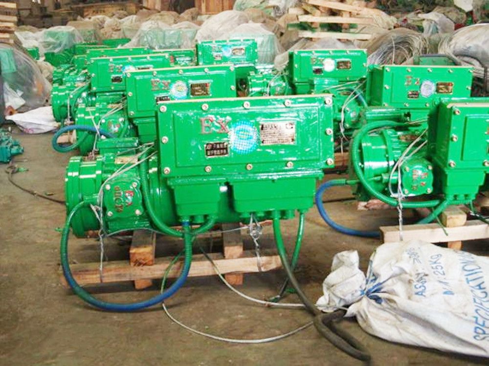 沧州市电动葫芦厂家销售、防爆电动葫芦供货安装维修