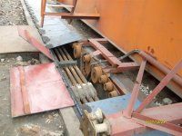 扬州天宝供应地沟式滑触线翻板机构