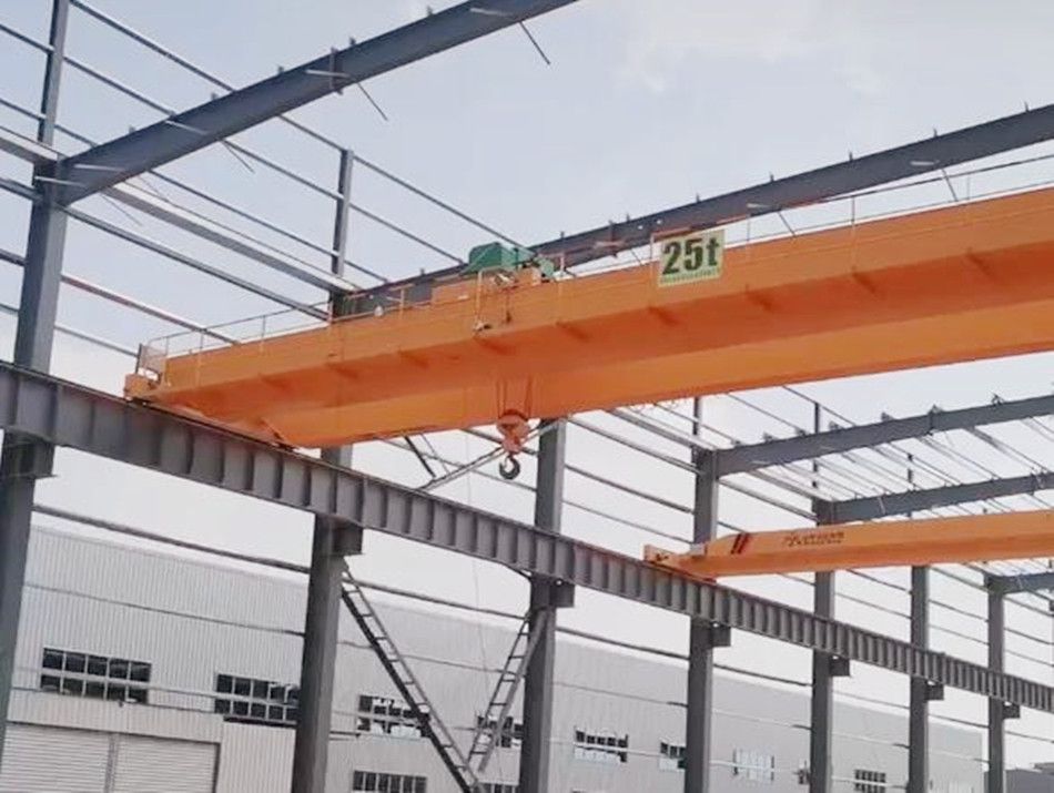 濮阳市电动葫芦双梁桥式起重机生产厂家、设计制造、安装维修
