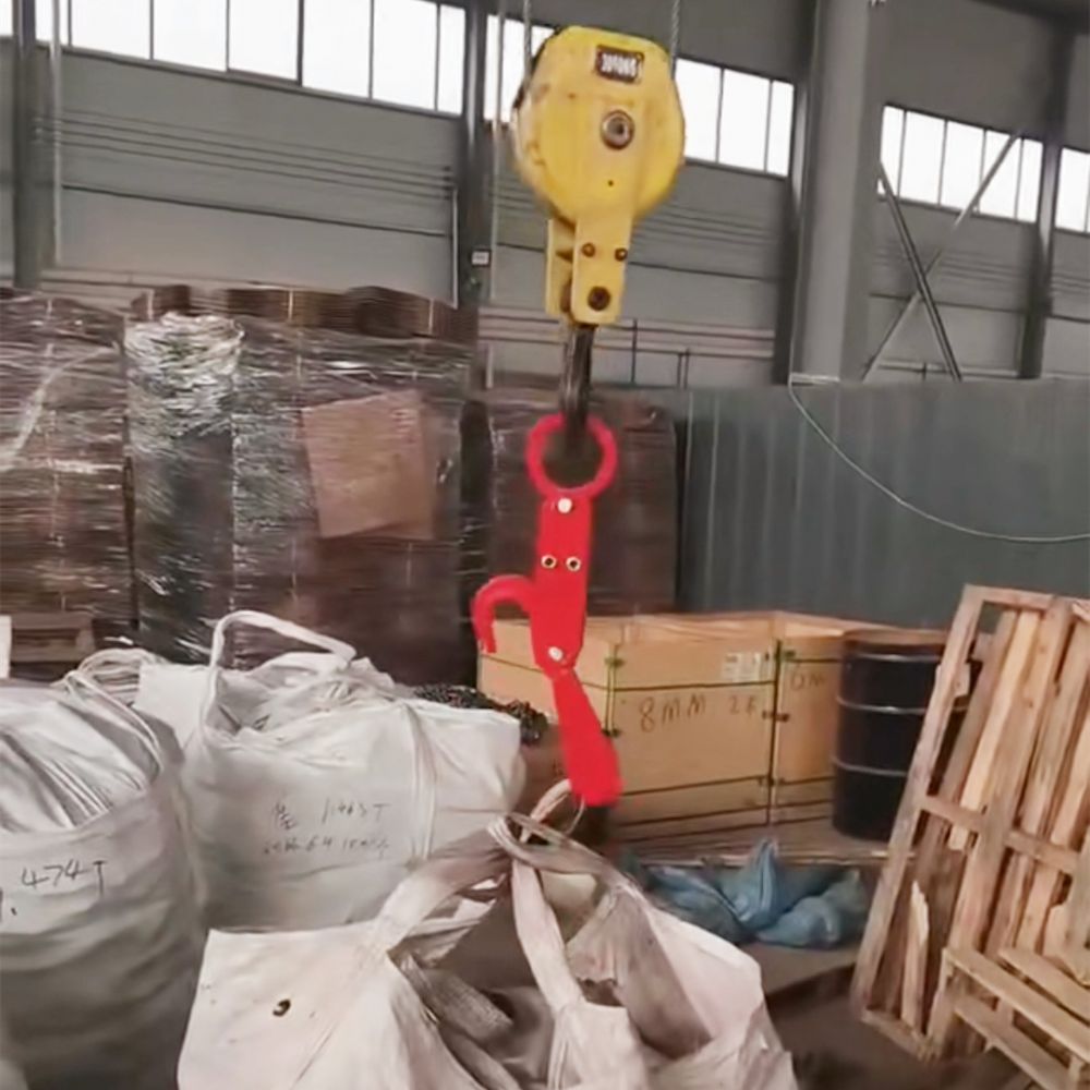 自动反卸吊钩吊具、起重吊装工具