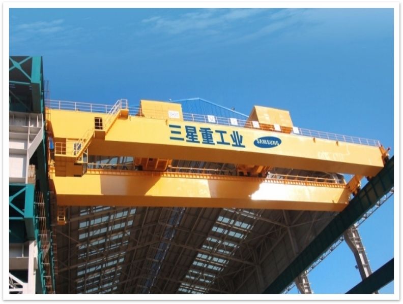三星重工QE150T+150T 双梁桥式起重机