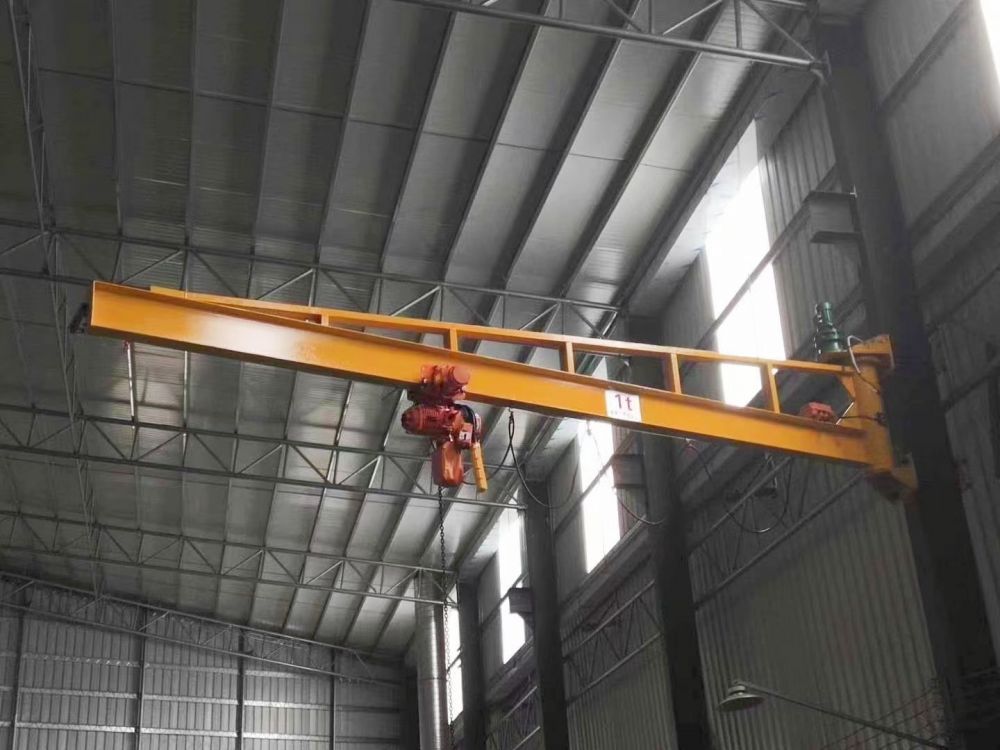 悬臂吊厂家品牌、货源产地、壁柱式悬臂吊制造、安装、维修