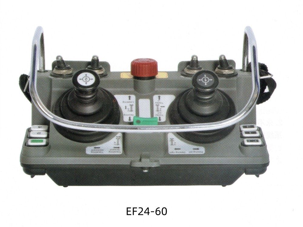 EF24-60型防爆工业无线遥控器(双摇杆式)