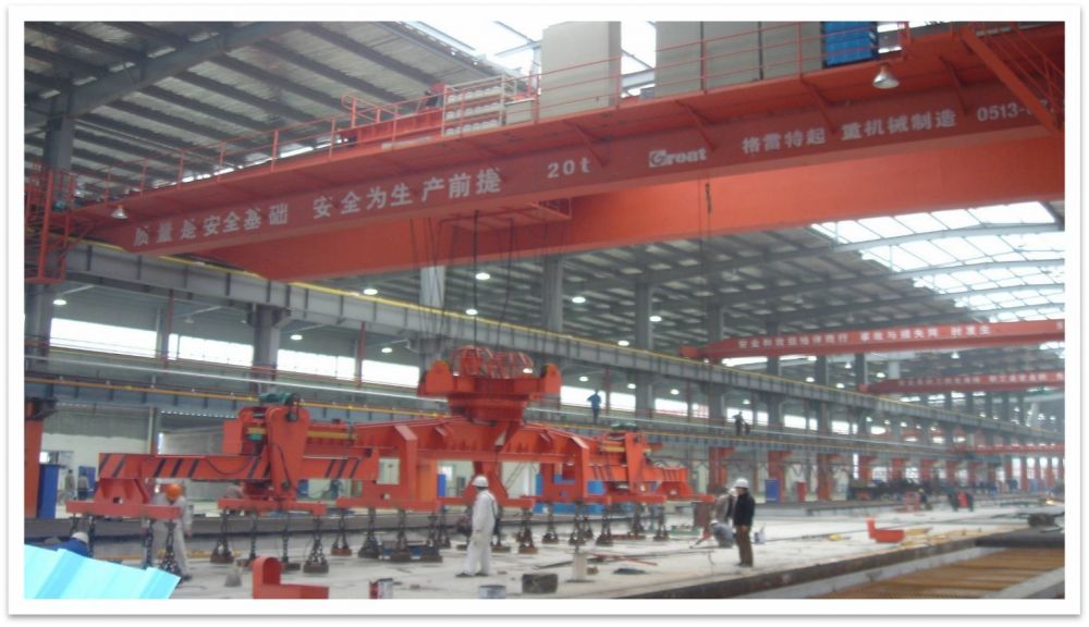 虹波重工QC20T电磁桥式起重机