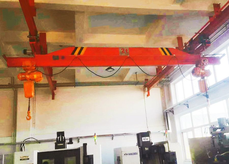河南新乡起重机生产厂家、LX型电动葫芦单梁悬挂起重机